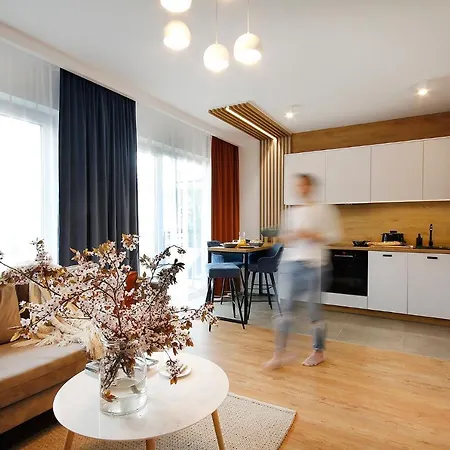 W&k Harmony - Parking W Garazu, Faktura Vat 아파트 *