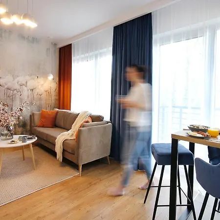 Apartament W&k Harmony - Parking W Garażu, Faktura Vat *