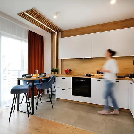 W&k Harmony - Parking W Garazu, Faktura Vat 아파트 *