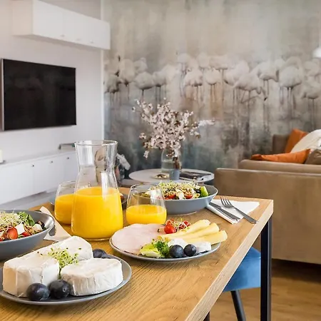 W&k Harmony - Parking W Garazu, Faktura Vat 아파트 코잘린