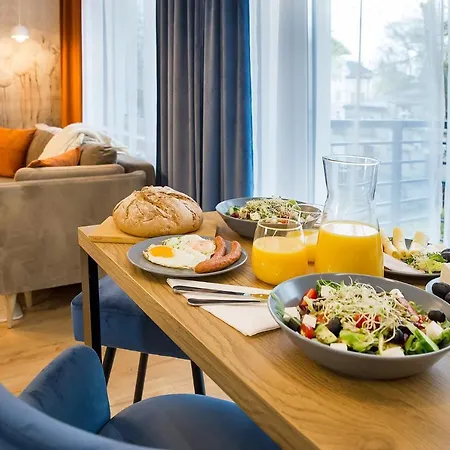 Apartament W&k Harmony - Parking W Garażu, Faktura Vat