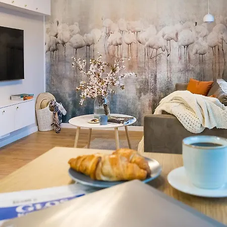 Apartament W&k Harmony - Parking W Garażu, Faktura Vat Koszalin