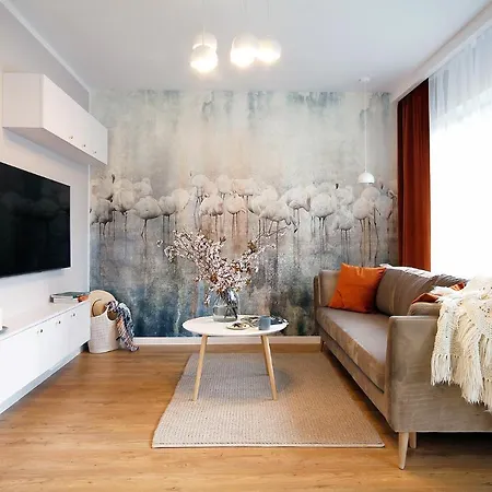 Apartament W&k Harmony - Parking W Garażu, Faktura Vat *