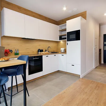 Apartament W&k Harmony - Parking W Garażu, Faktura Vat *