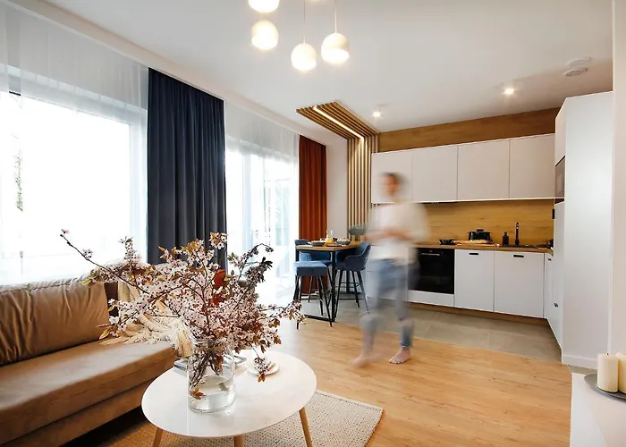 W&k Harmony - Parking W Garazu, Faktura Vat Apartment *