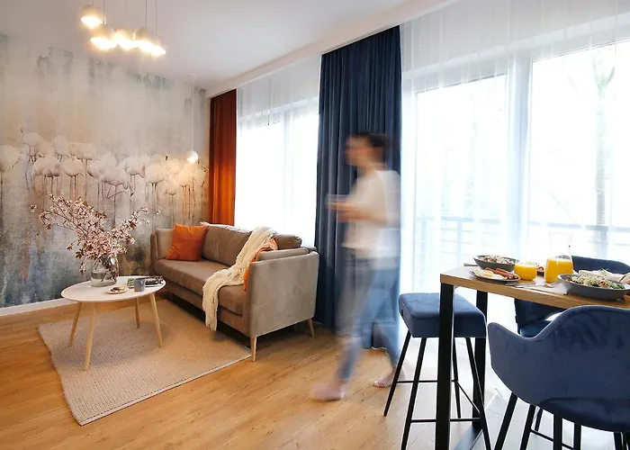 Apartment W&k Harmony - Parking W Garazu, Faktura Vat *