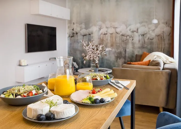 W&k Harmony - Parking W Garazu, Faktura Vat Apartment Koszalin