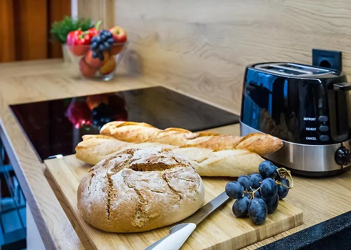 Apartment W&k Harmony - Parking W Garazu, Faktura Vat Koszalin