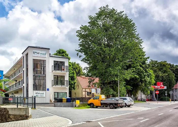 W&k Harmony - Parking W Garazu, Faktura Vat Apartment