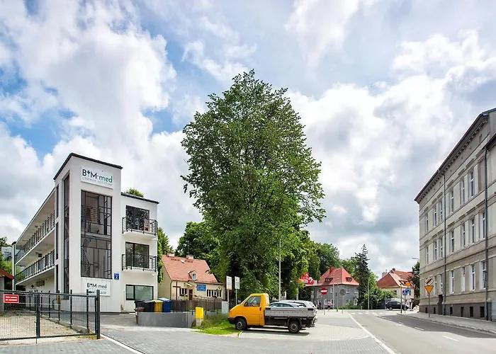 Apartment W&k Harmony - Parking W Garazu, Faktura Vat *